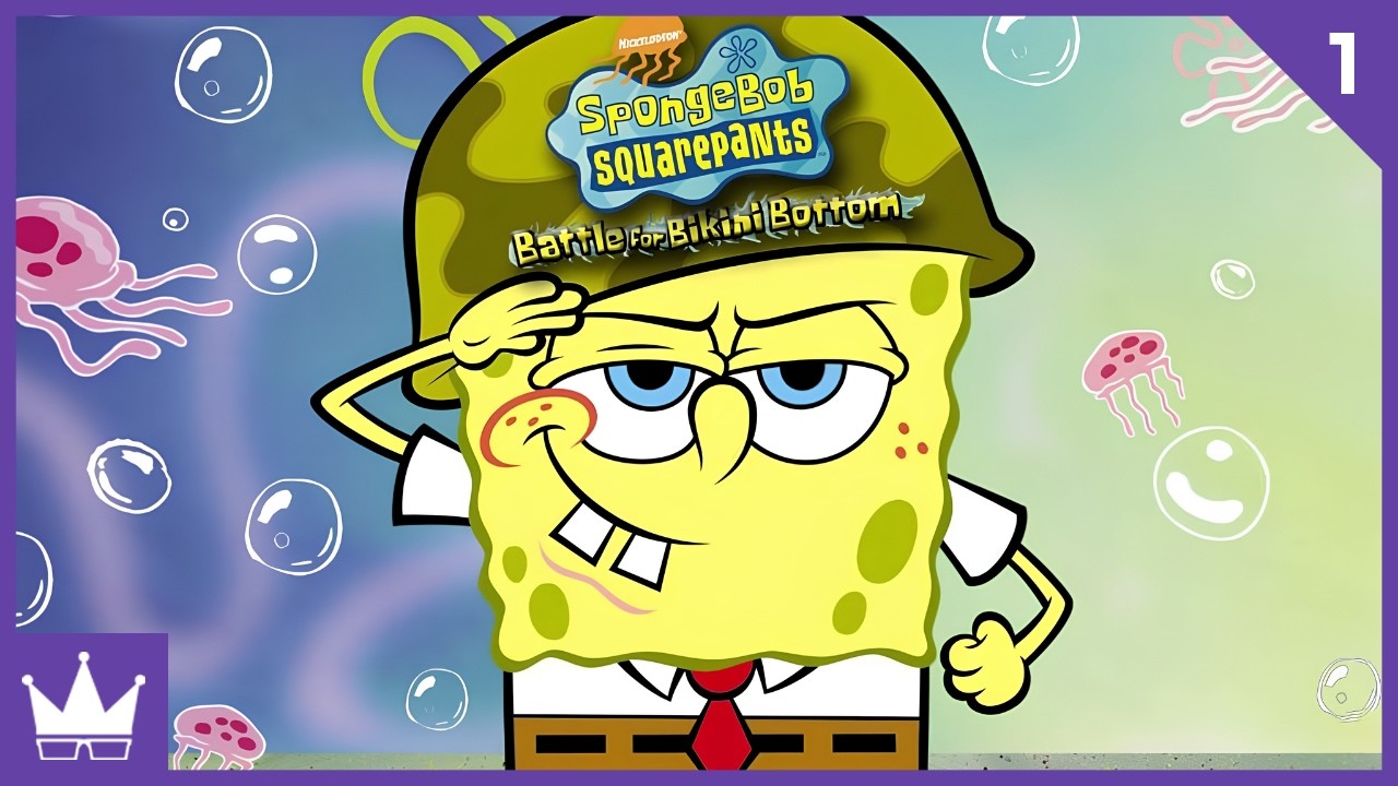 Twitch Livestream | SpongeBob SquarePants: Battle for Bikini Bottom Part 1 [Gamecube]