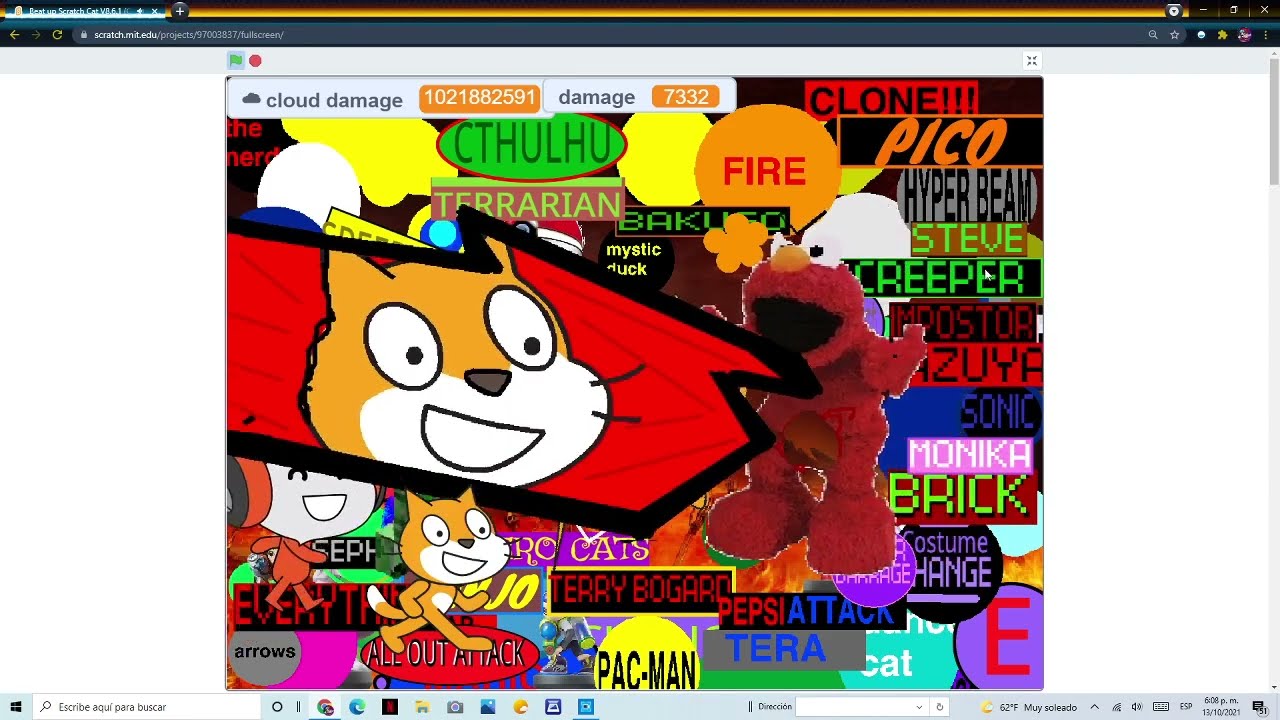 Beat Up Scratch Cat Tom y ben Scratch