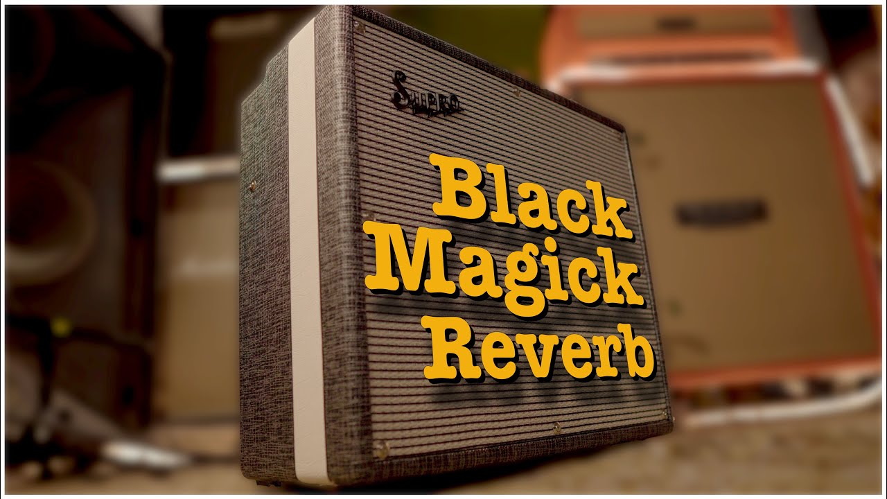Supro Black Magick Reverb - Doctor Guitar 
