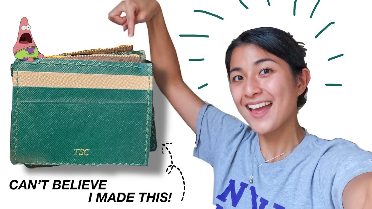 I tried a leather workshop class in Hong Kong and the results were AMAZING! | Things to do in HK