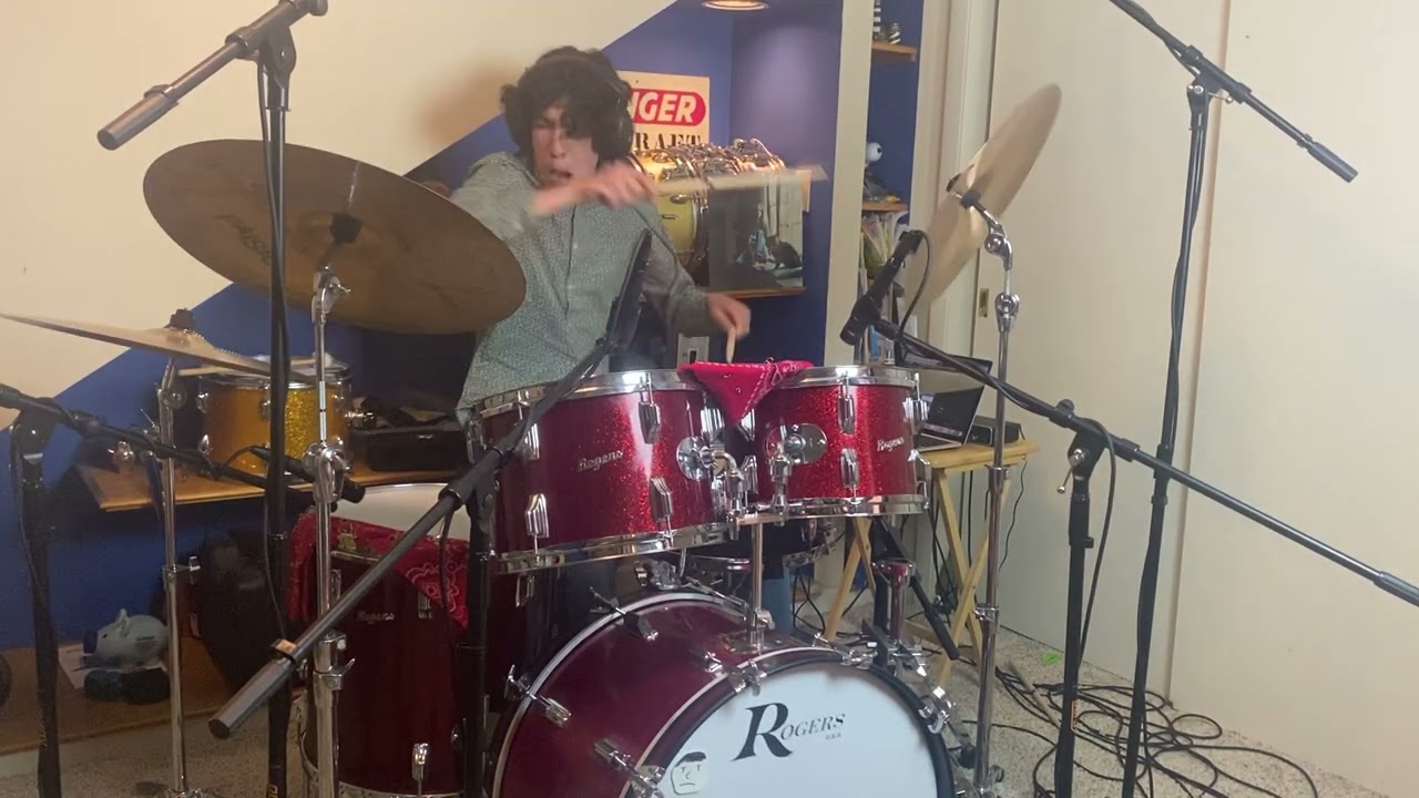 I Feel The Earth Move - Carole King (Drum Cover)