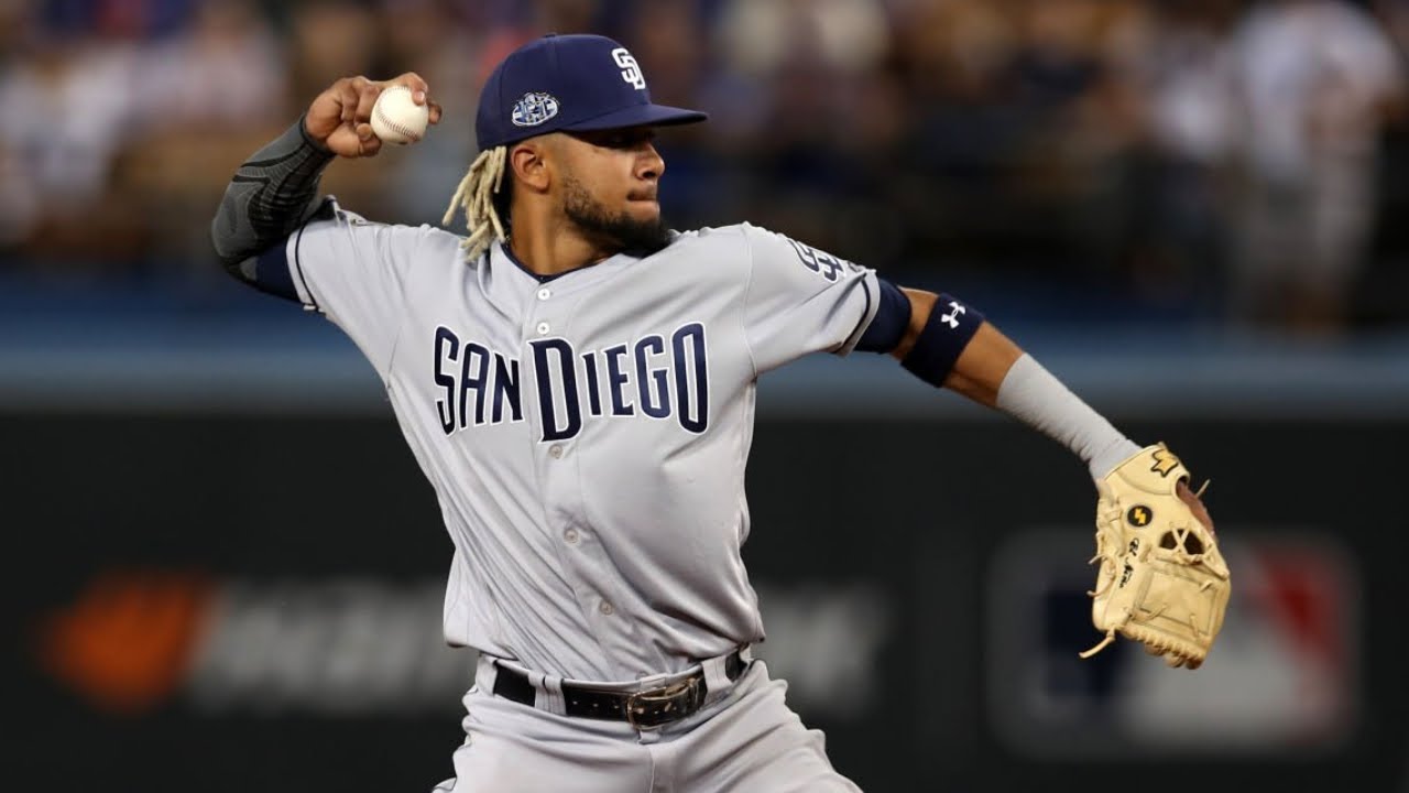 Fernando Tatis Jr. 2019 Defensive Highlights!