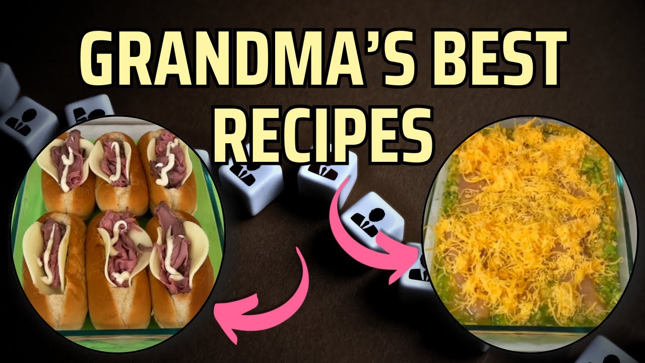 Grandma's favorite recipes!