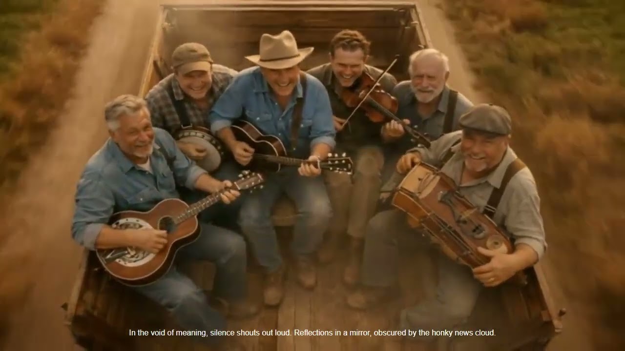 Cajun Dead et le Talkin Stick Reboots Alt Country Music Twang, Appalachian Roots & Raw Authenticity