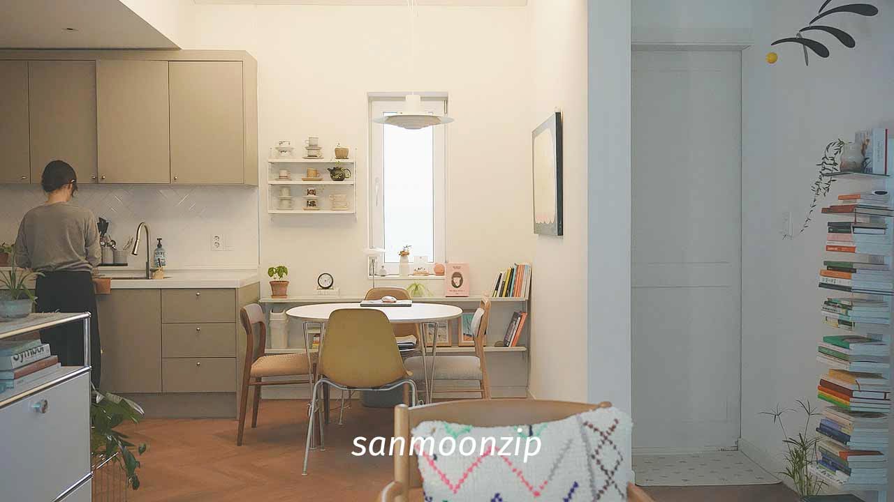 감나무가 있는 주택 애호가 11월 일상 [꾸준함과 행복, 인테리어에 그림 한 스푼, 따끈한 집밥과 감말랭이 디저트, 소피아코폴라 2026 다이어리, 서촌산책]