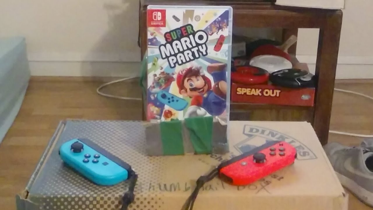 It's Party Time Ep 1[Super Mario Party]