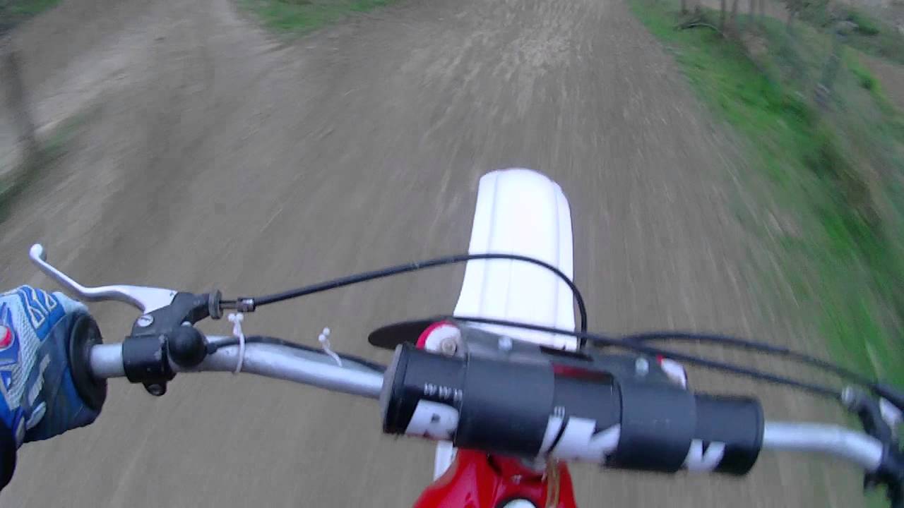 motocross onboard moto villa 125 78