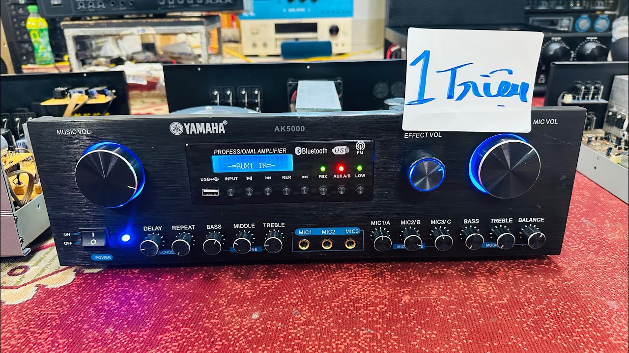 Đẩy liền vang YAMAHA- BOSSE- USA- giá 1triệu LH 0975.948.928 Zalo