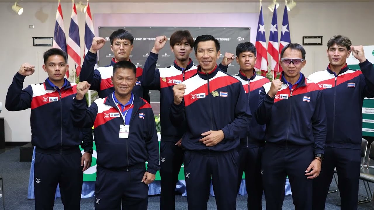 สัมภาษณ์ ทีมชาติไทย ชุด เดวิสคัพ
