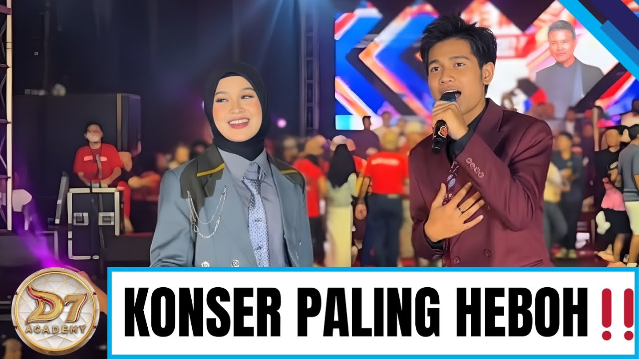 MALAM INI‼️ Valen & Mila Tiba di Bogor, Jutaan Penonton Padati Konser Akbar ---Juara DA7 Sebenarnya?