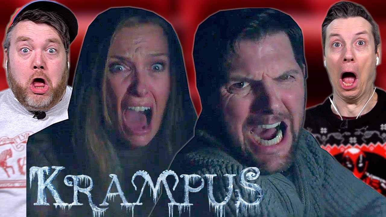 This Was Full of Holiday Surprises! - Krampus First Time Watching Reaction