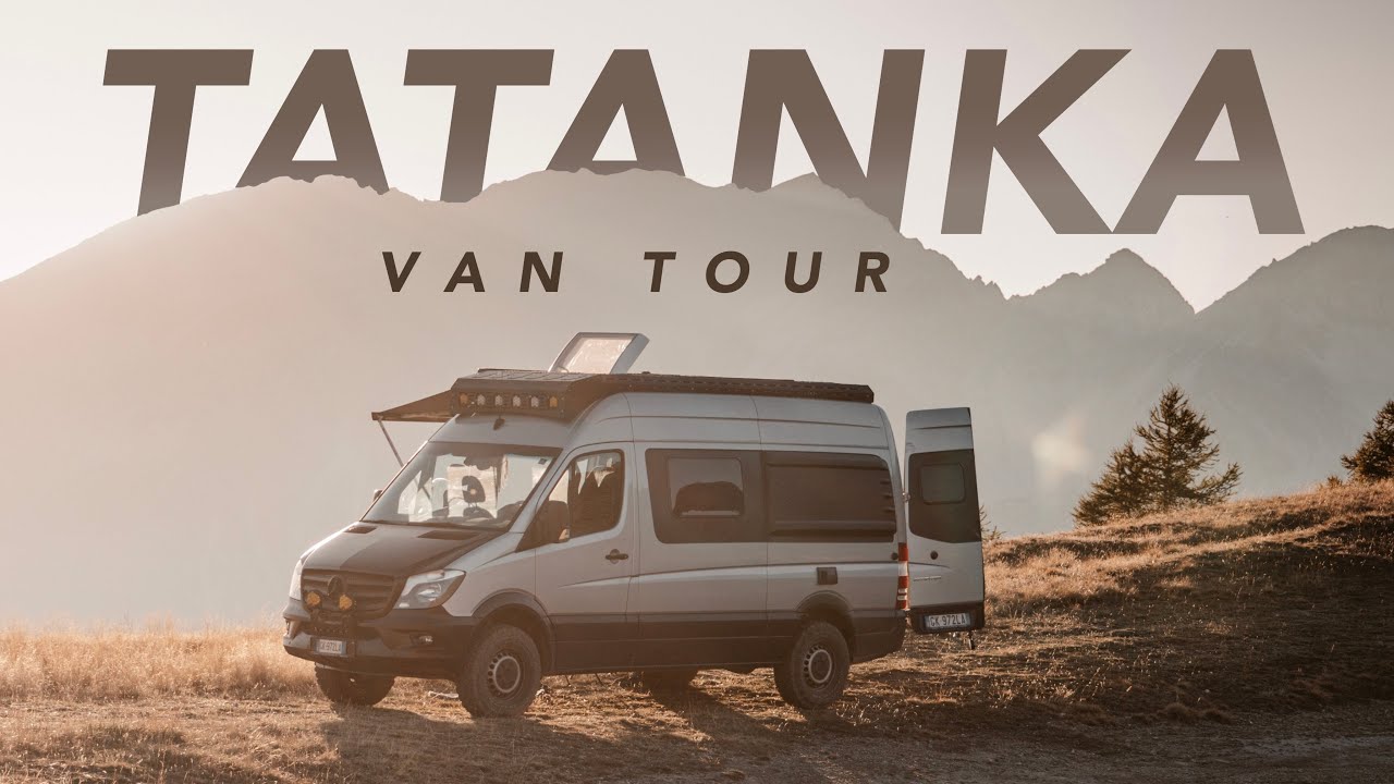 VENDO TATANKA, il mio Sprinter camperizzato (in vendita)