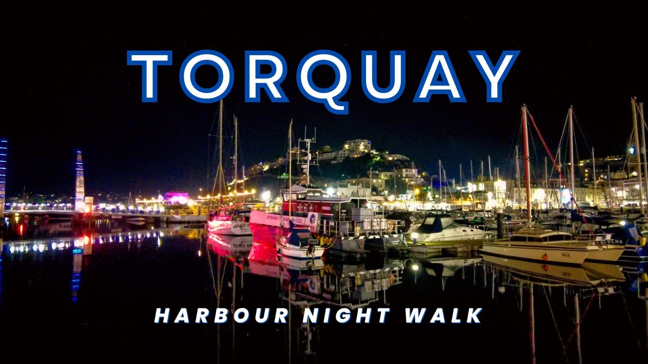TORQUAY - Torquay Harbour Night Walk
