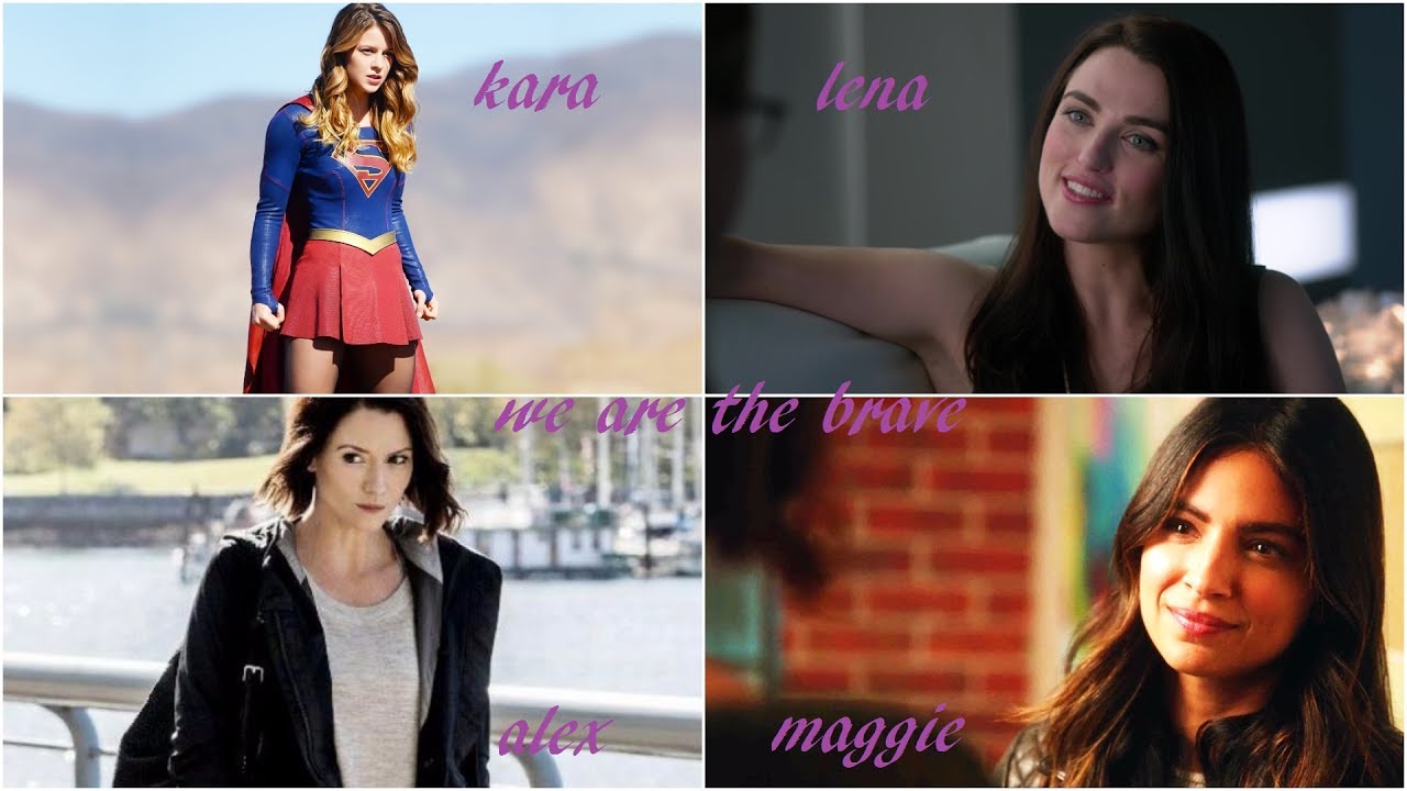 kara | alex | maggie | lena || we are the brave