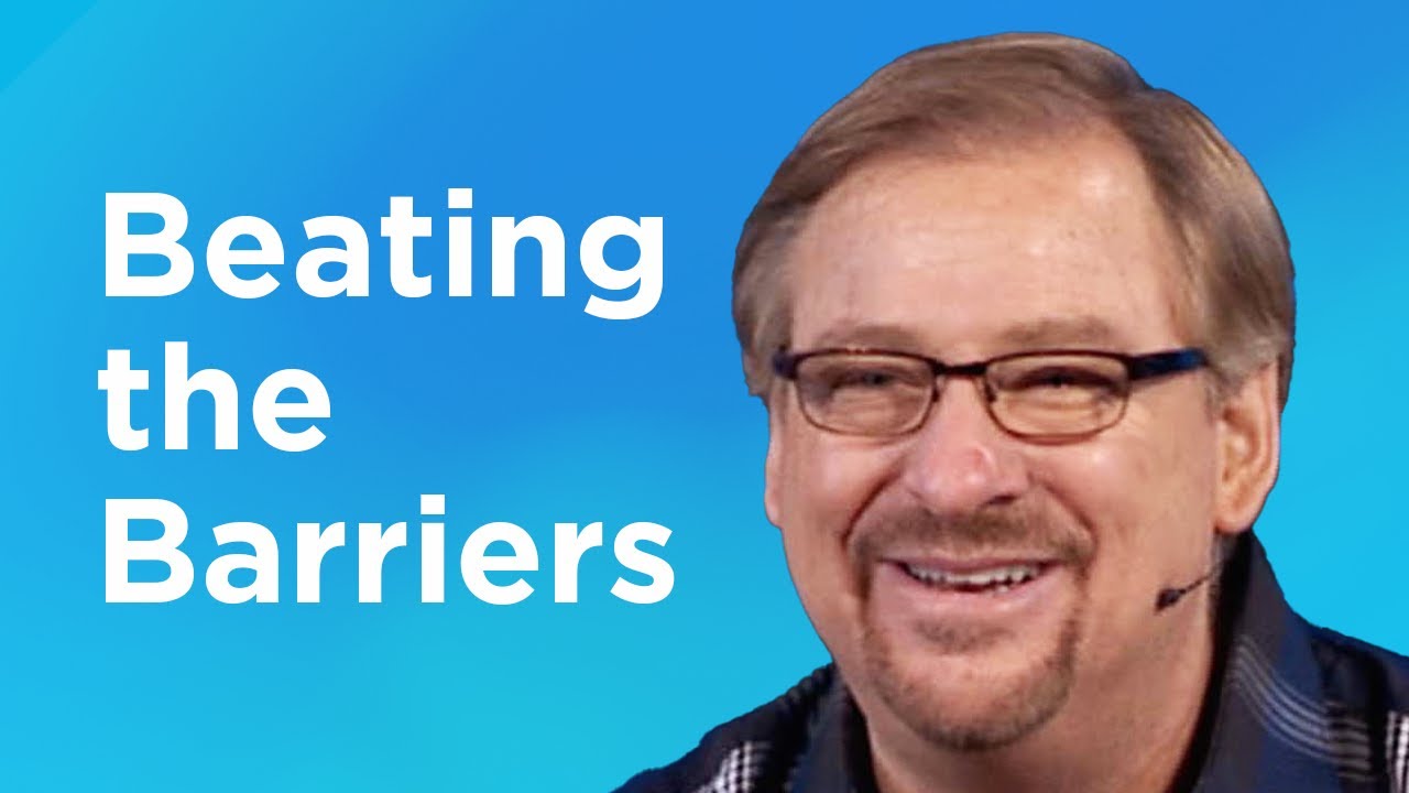 Beating the Barriers • Transformed • Ep. 20