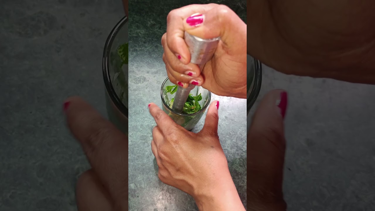 easy & full of freshness pudinaa mojito🥤🥤