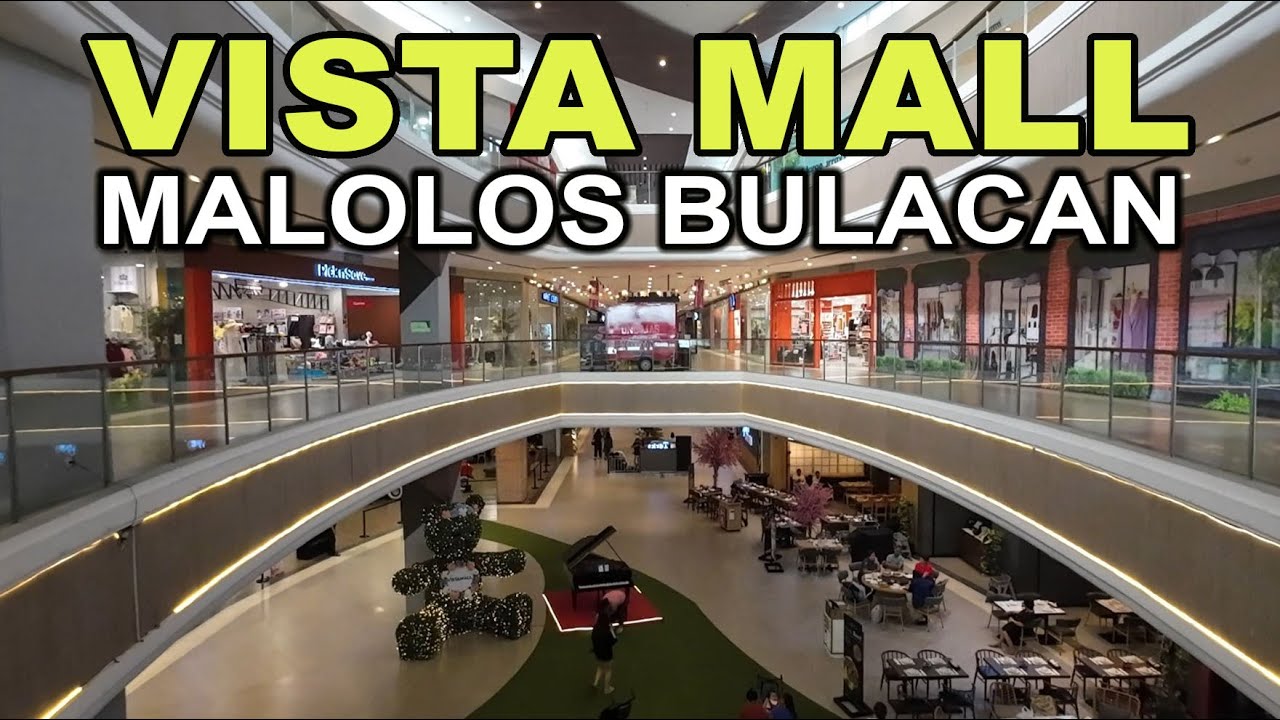 Vista Mall Malolos Bulacan Walking Tour