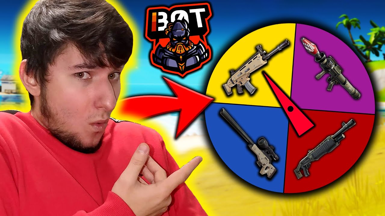 Najgorszy CHALLENGE w FORTNITE z Teamem BOT !🤖