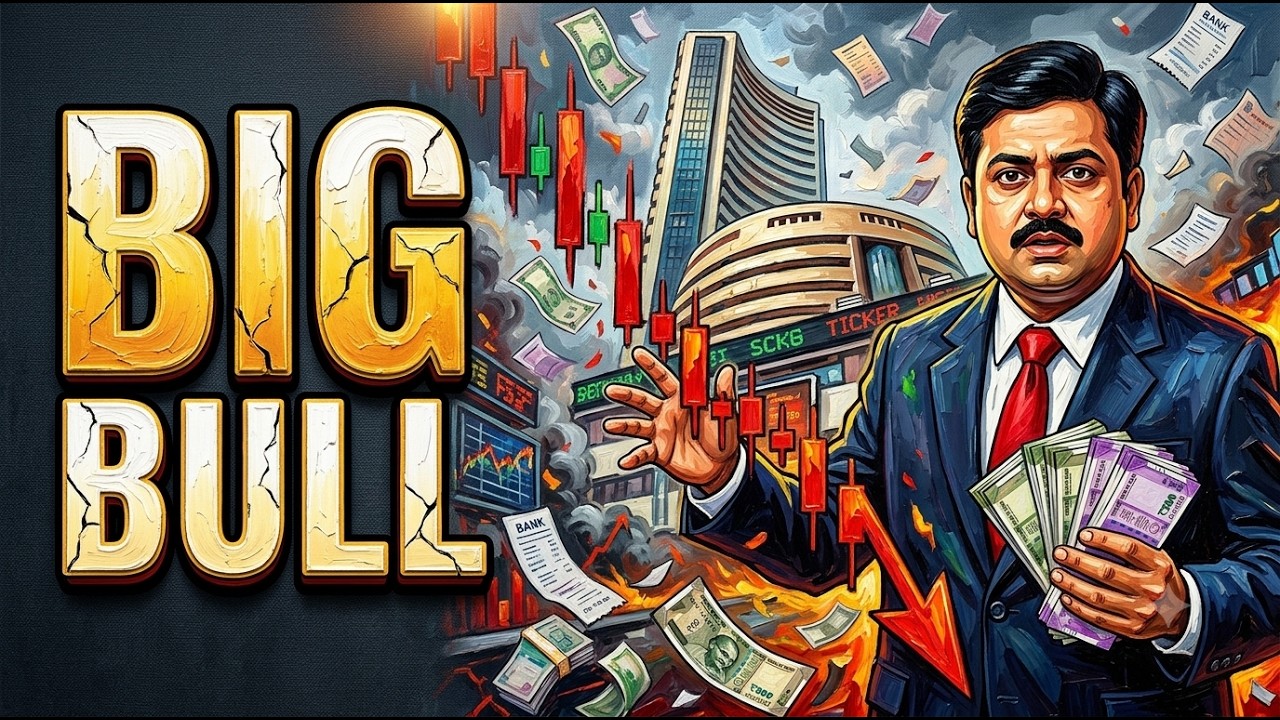 Harshad Mehta Scam Explained | 1992 Stock Market Crash