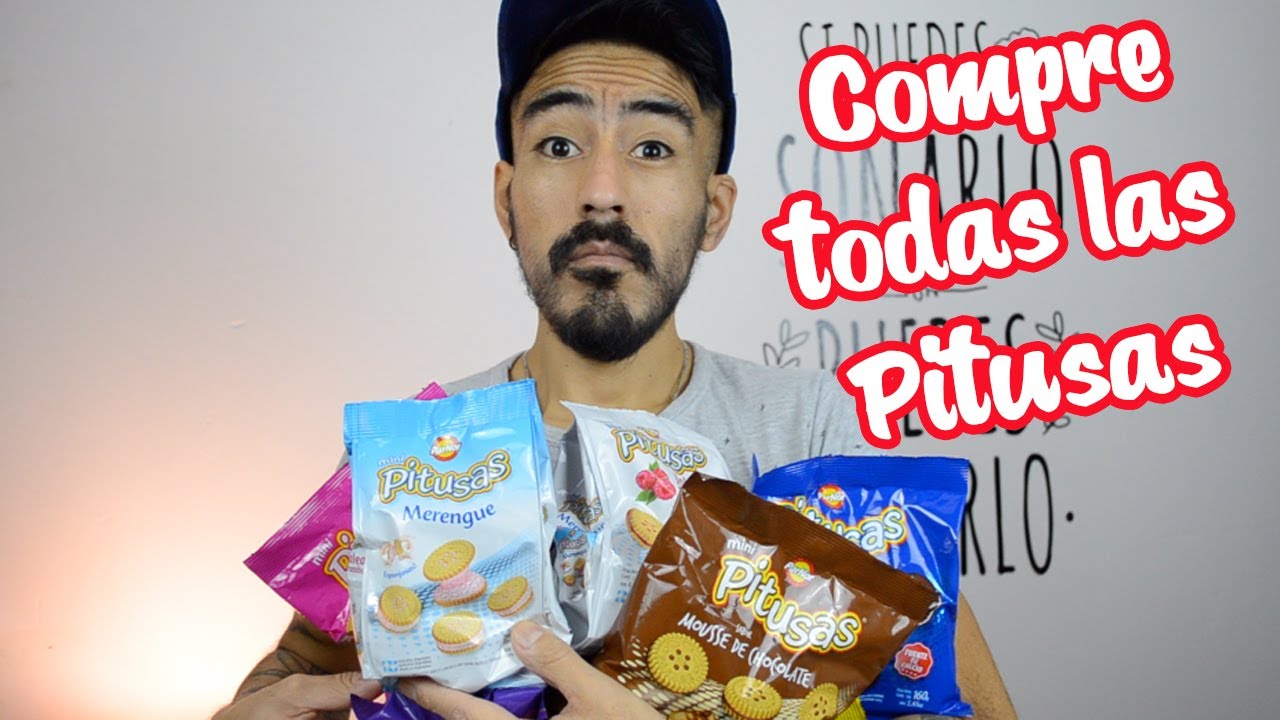 COMPRE TODAS LAS PITUSAS