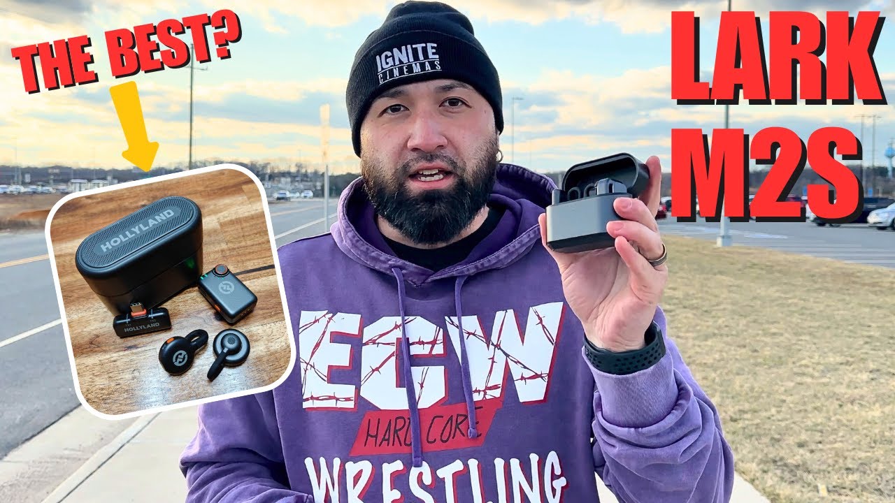 Tiny But Mighty! Hollyland Lark M2S Wireless Mic (Unboxing & Review)