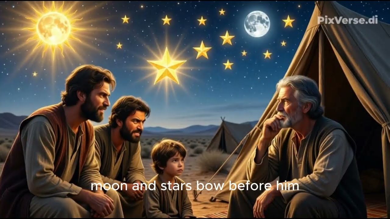 The Story of Joseph – A Slave Sold by His Brothers Who Became the Governor of Egypt! | Bible Stories