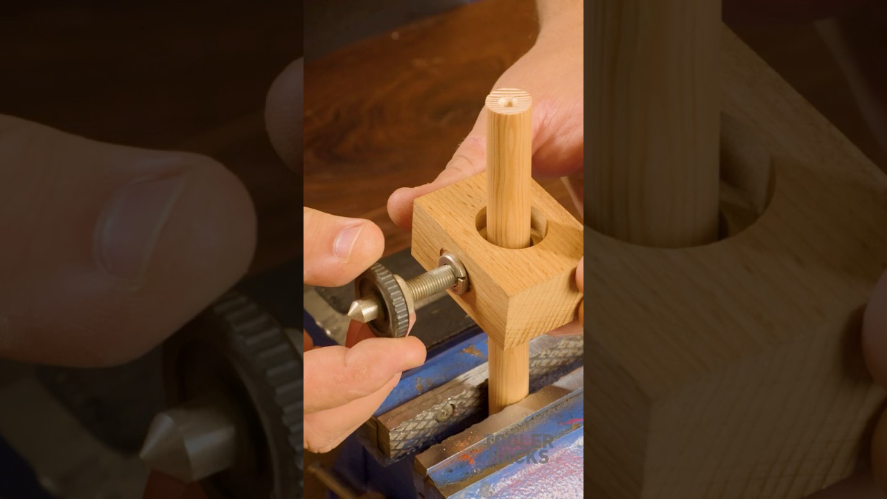 Bolt Flat Washer Transformed into a Marking Gauge!🔩
