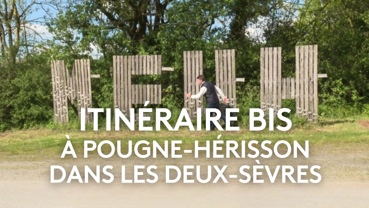 Itinéraire bis à Pougne-Hérisson dans les Deux-Sèvres