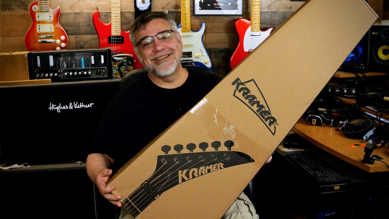 Guitar of the Week 90:  A New Guitar from an Old Brand