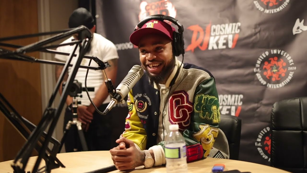 Toure Freestyle on The Come Up Show Live Hosted By Dj Cosmic Kev (2022)
