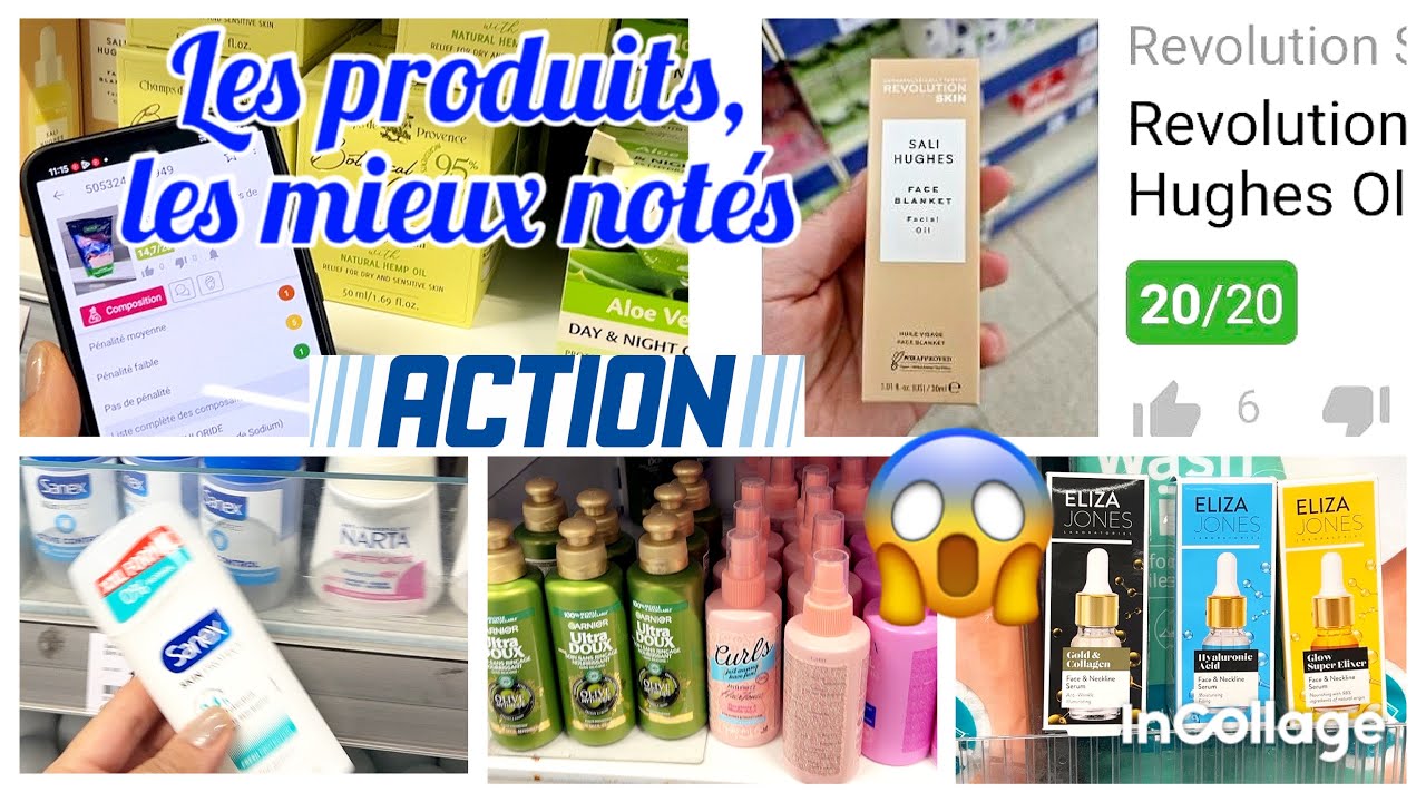 ARRIVAGE ACTION 🚨 LES PRODUITS LES MIEUX NOTÉS ✅  23 octobre 2024