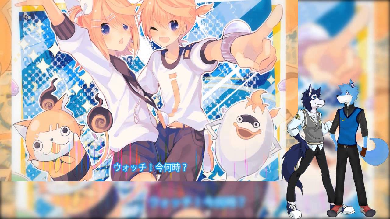 哭音ルオ & 狼歌アズマ 『ようかい体操』UTAUカバー