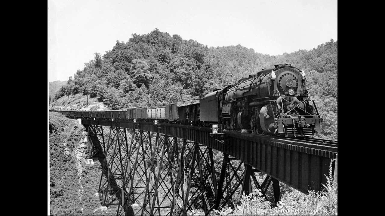 Norfolk & Western Y6B Whistle SFX 