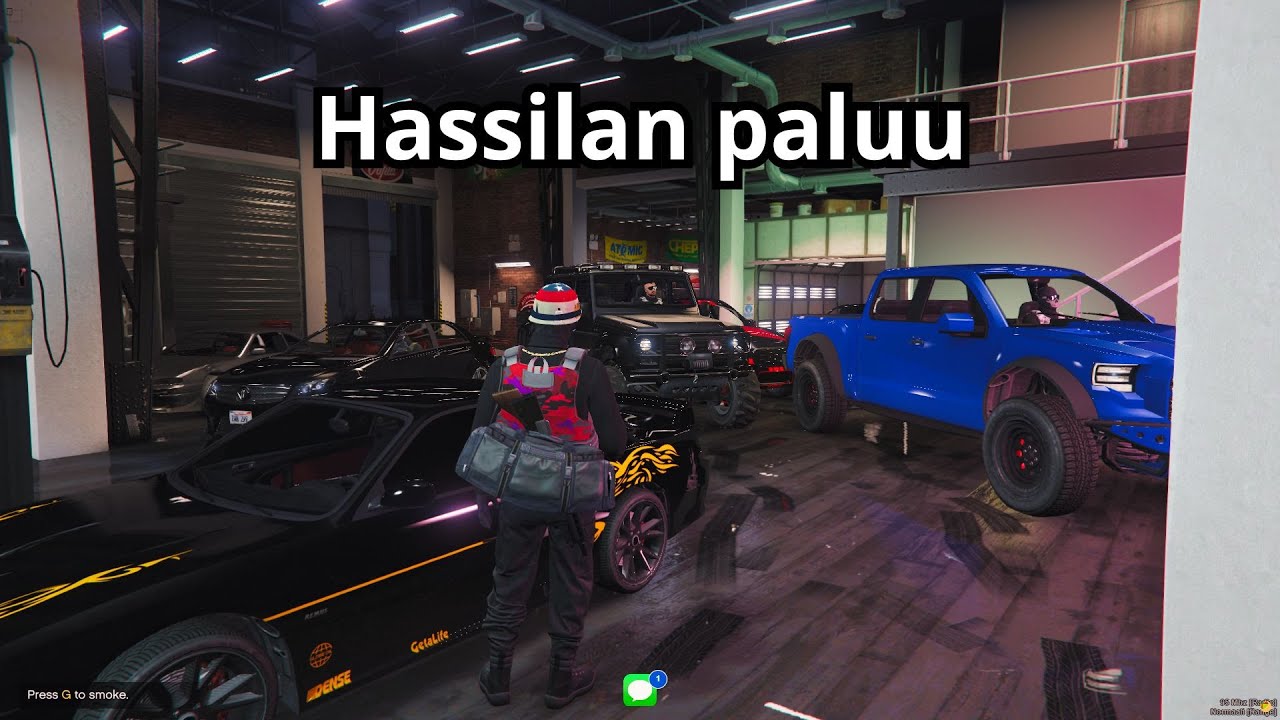 OG | Hassilan paluu