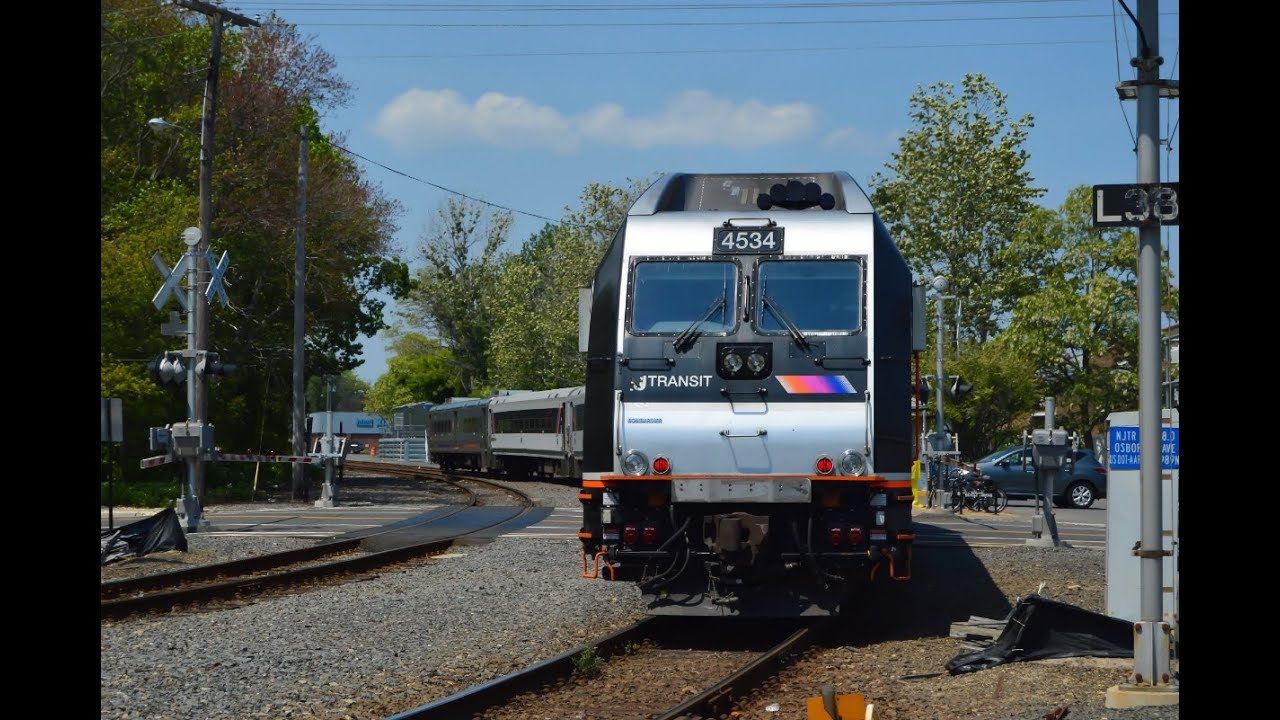 Memorial Day Railfanning in Bay Head and Point Pleasant with ALP-45DPs and Hourly Shuttles