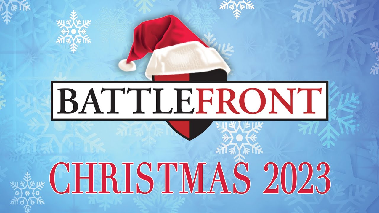 Christmas 2023 At Battlefront 2023