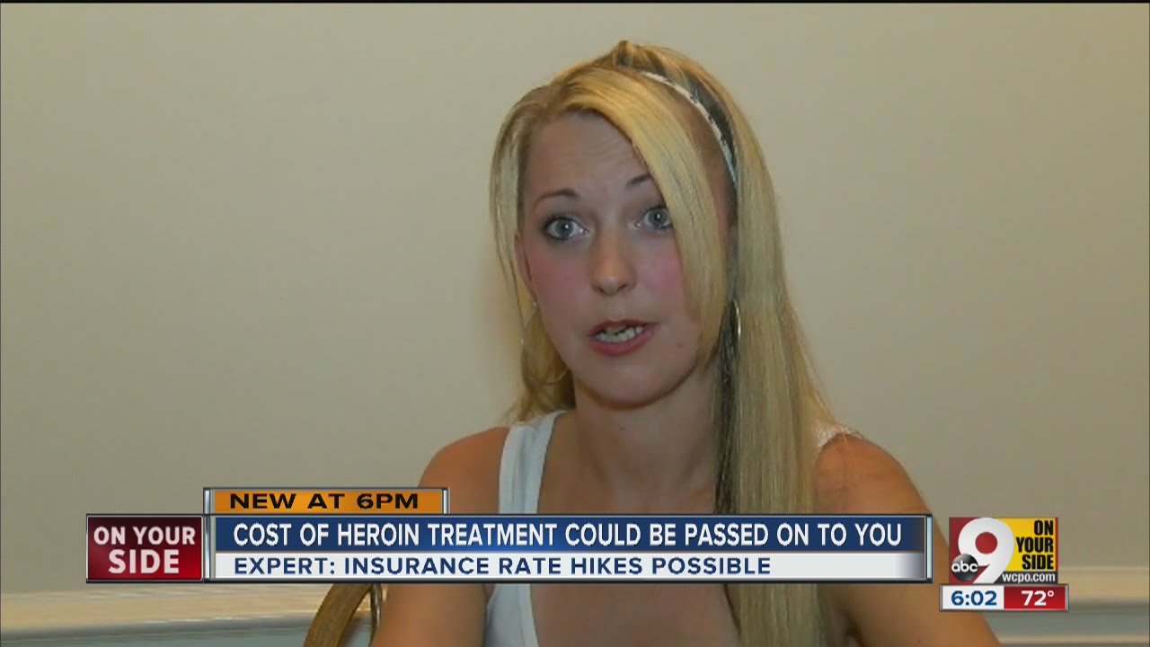 Opiate addiction treatment costs have increased 1,000 percent in last 5 years