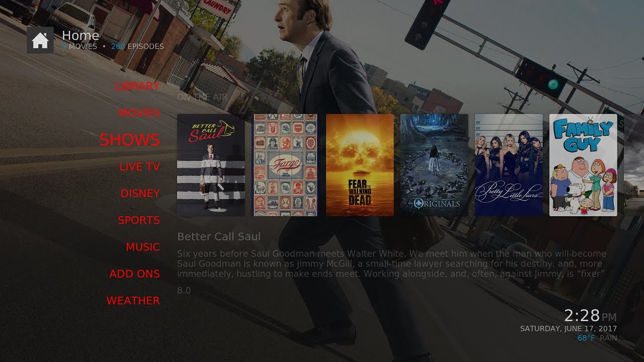 BEST COMPLETE KODI 17.3 BUILD JUNE 2017 [OPTICAL BUILD]