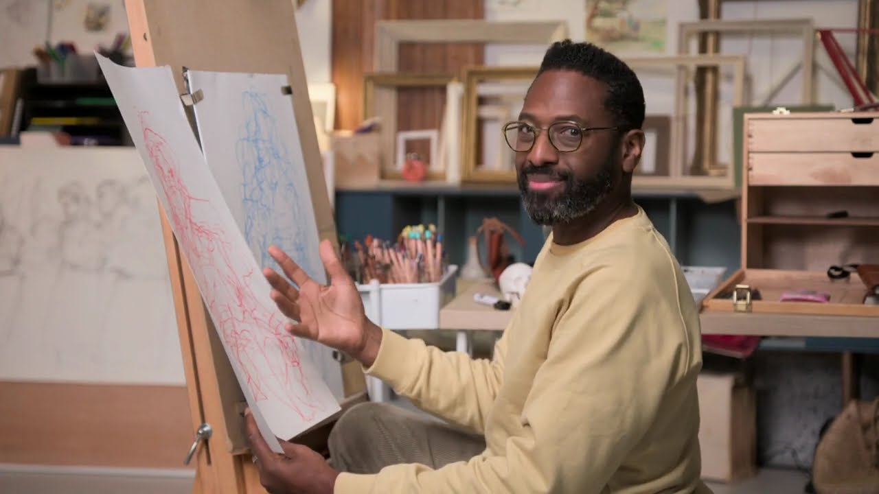 Artist Of The Year Masterclass Season 1 Episode 27 Connecting With Your Sitter