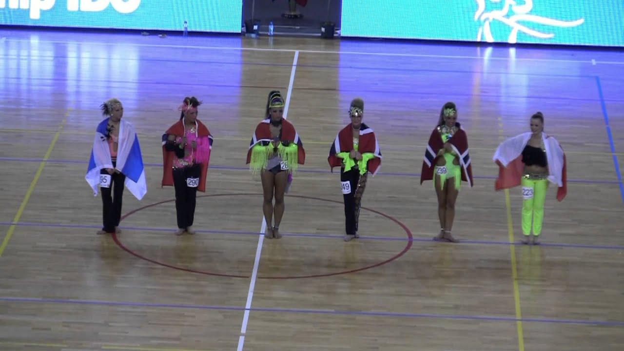 European Championships 2011 IDO Disco Dance Solo Female Adult Final