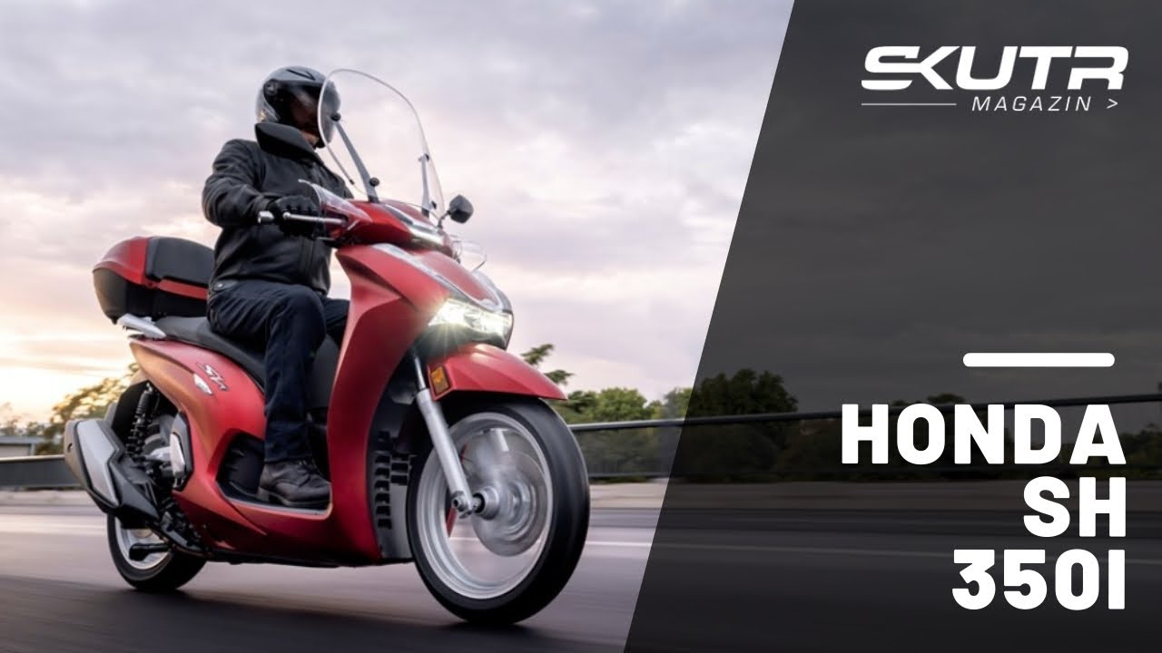 Test: Honda SH 350i. Městský etalon dostal zbrusu nový motor
