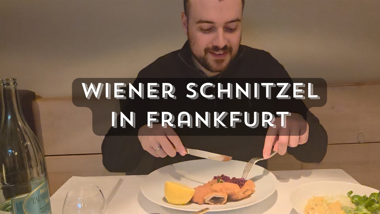 Gibt es hier das BESTE Wiener Schnitzel in Frankfurt? - Lohninger
