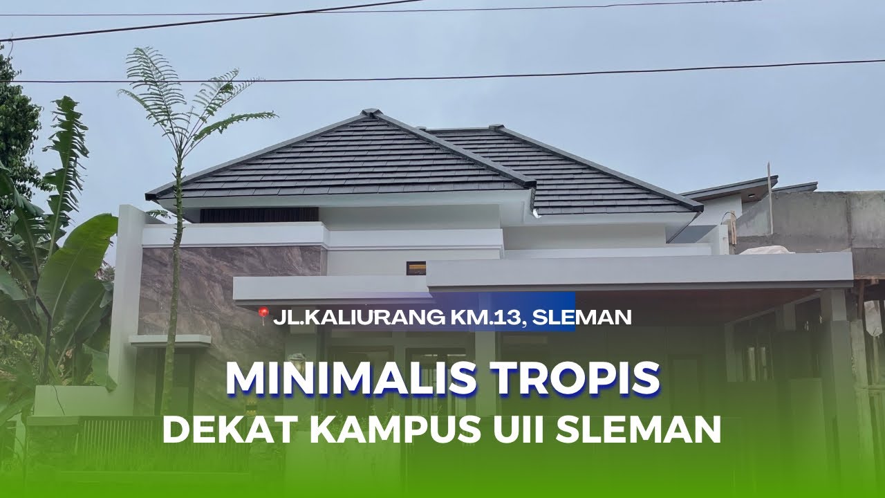 Rumah Dijual dekat Kampus UII Sleman #viral #fyp #rumahdijualjogja