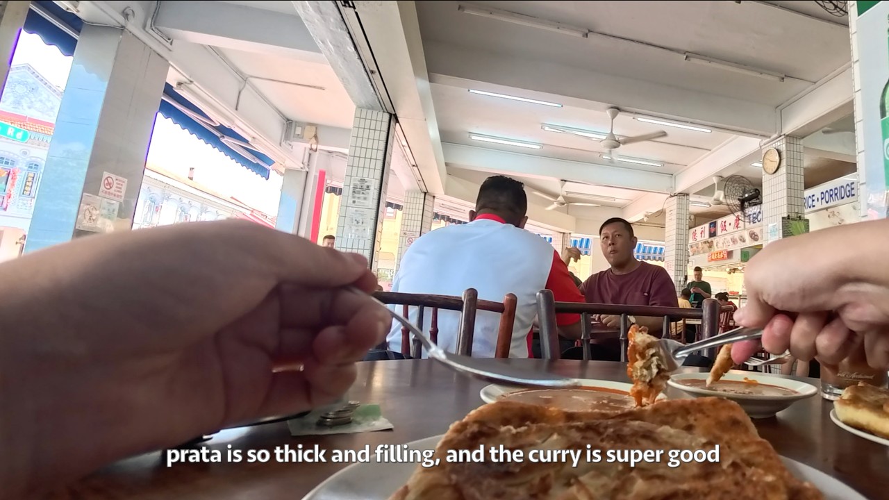 Cycling Vlog 5 | Cycling to find the best prata in Singapore? Ride to Joo Chiat
