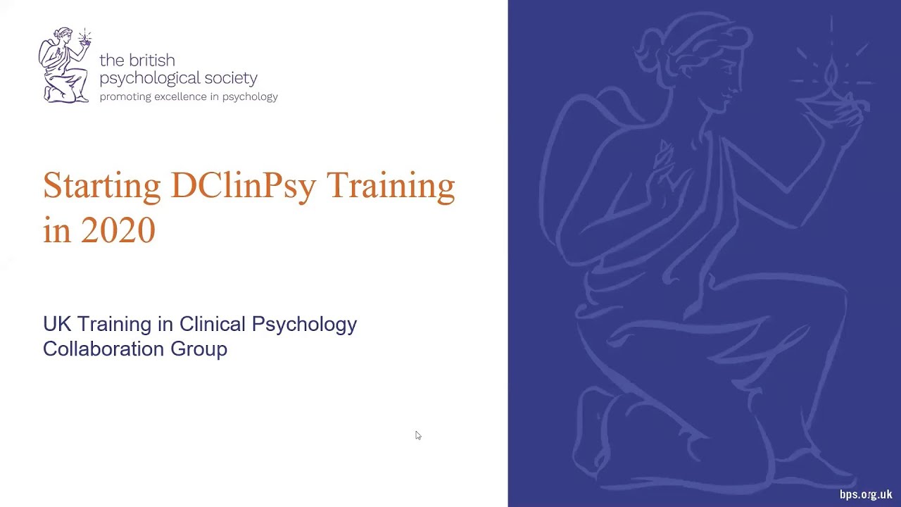 Starting DClinPsy Training in 2020 - UK Training In Clinical Psychology Collaboration Training Group