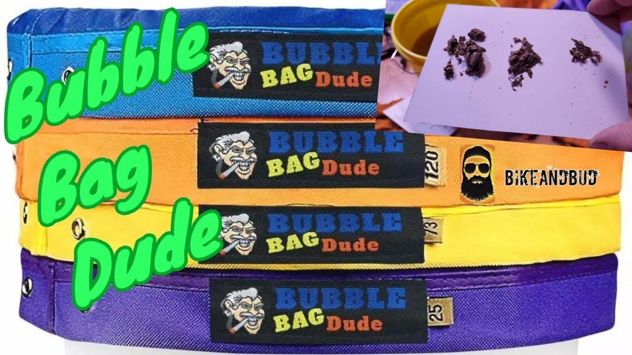Bubble Bag Dude!