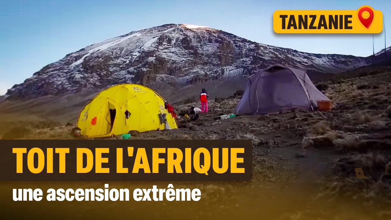 L'enfer des randonneurs du Kilimandjaro !