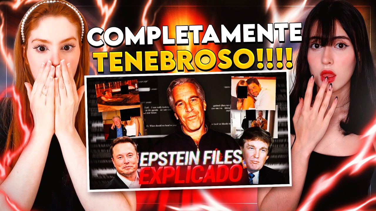 REACT | o caso Jeffrey Epstein é completamente insano | CR Reacts