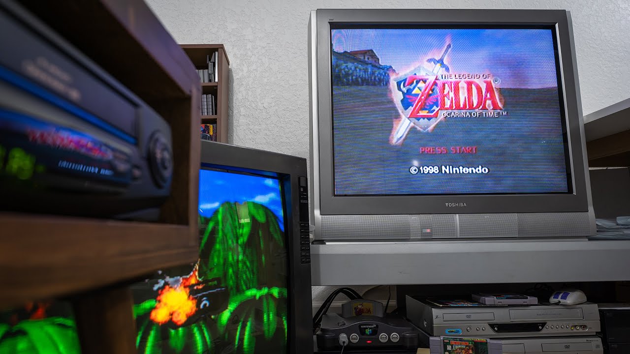 My CRT Collection 2024 | Retro Collector (7 TVs)
