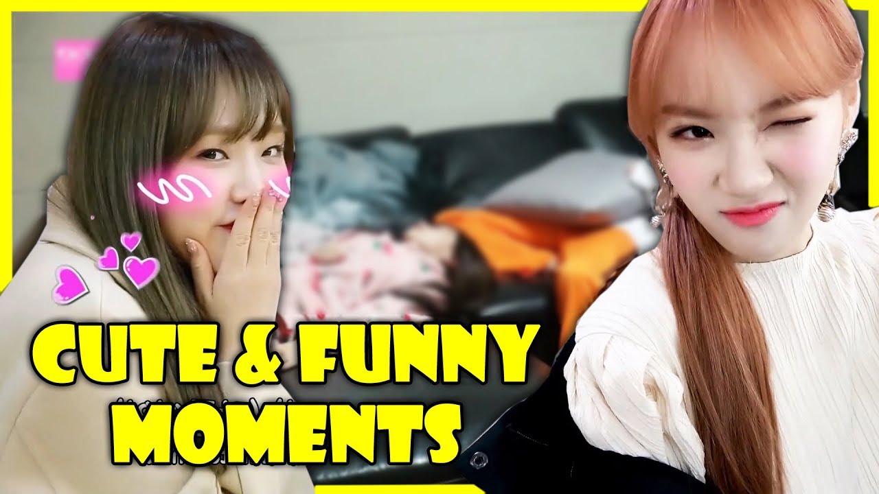 IZONE - CUTE & FUNNY MOMENTS | PART 1 (아이즈원)